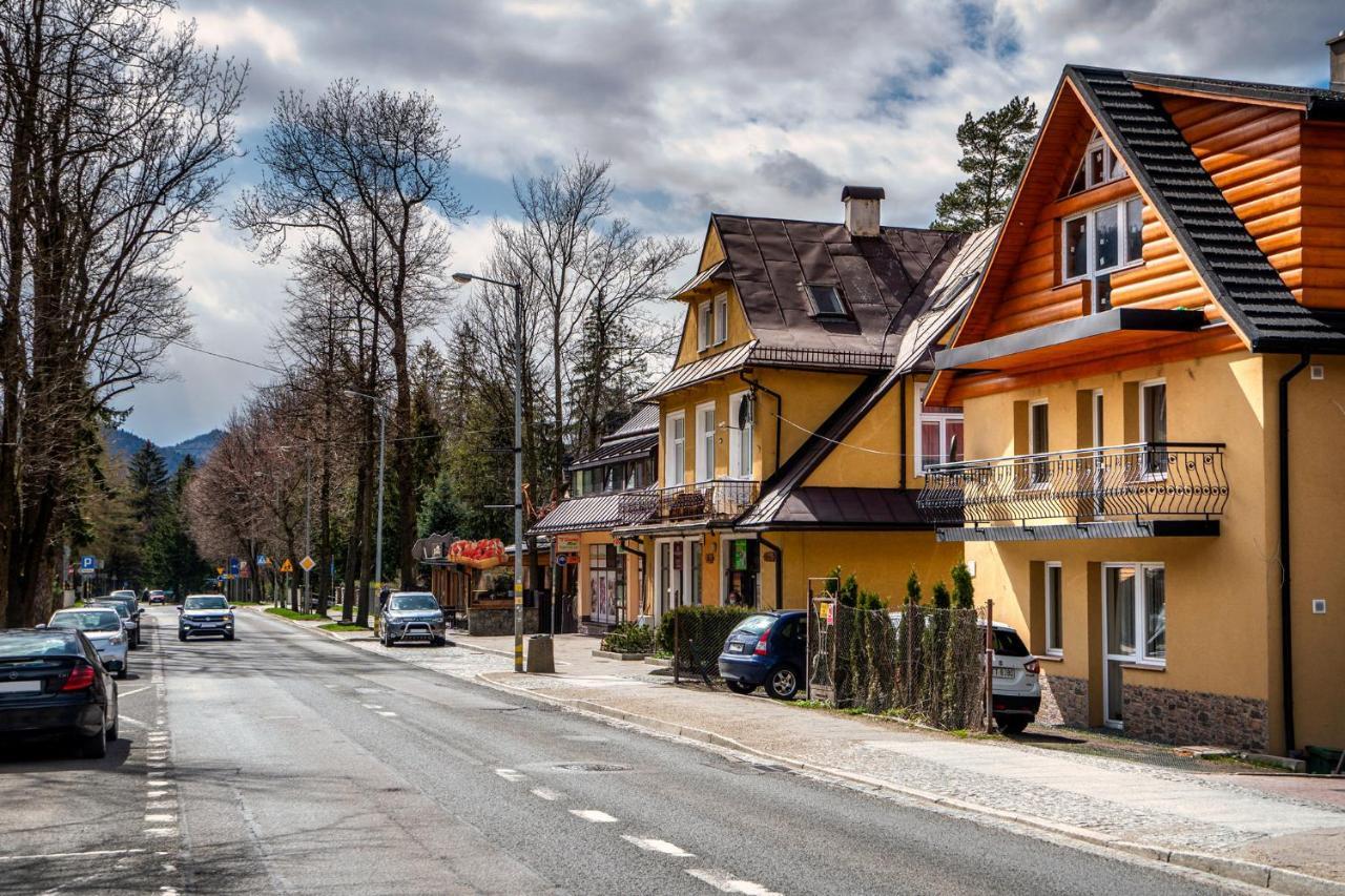 Apartament Apartament Bajkowy Zakopane Zewnętrze zdjęcie